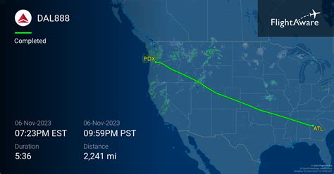 Flight DL888 / DAL888 .